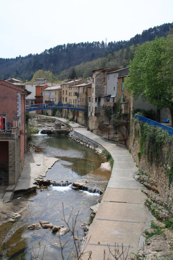 Le Therminus Chambres D Hotes Rennes-les-Bains Exteriör bild