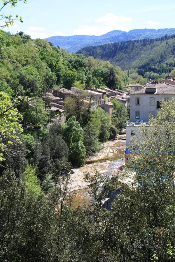 Le Therminus Chambres D Hotes Rennes-les-Bains Exteriör bild