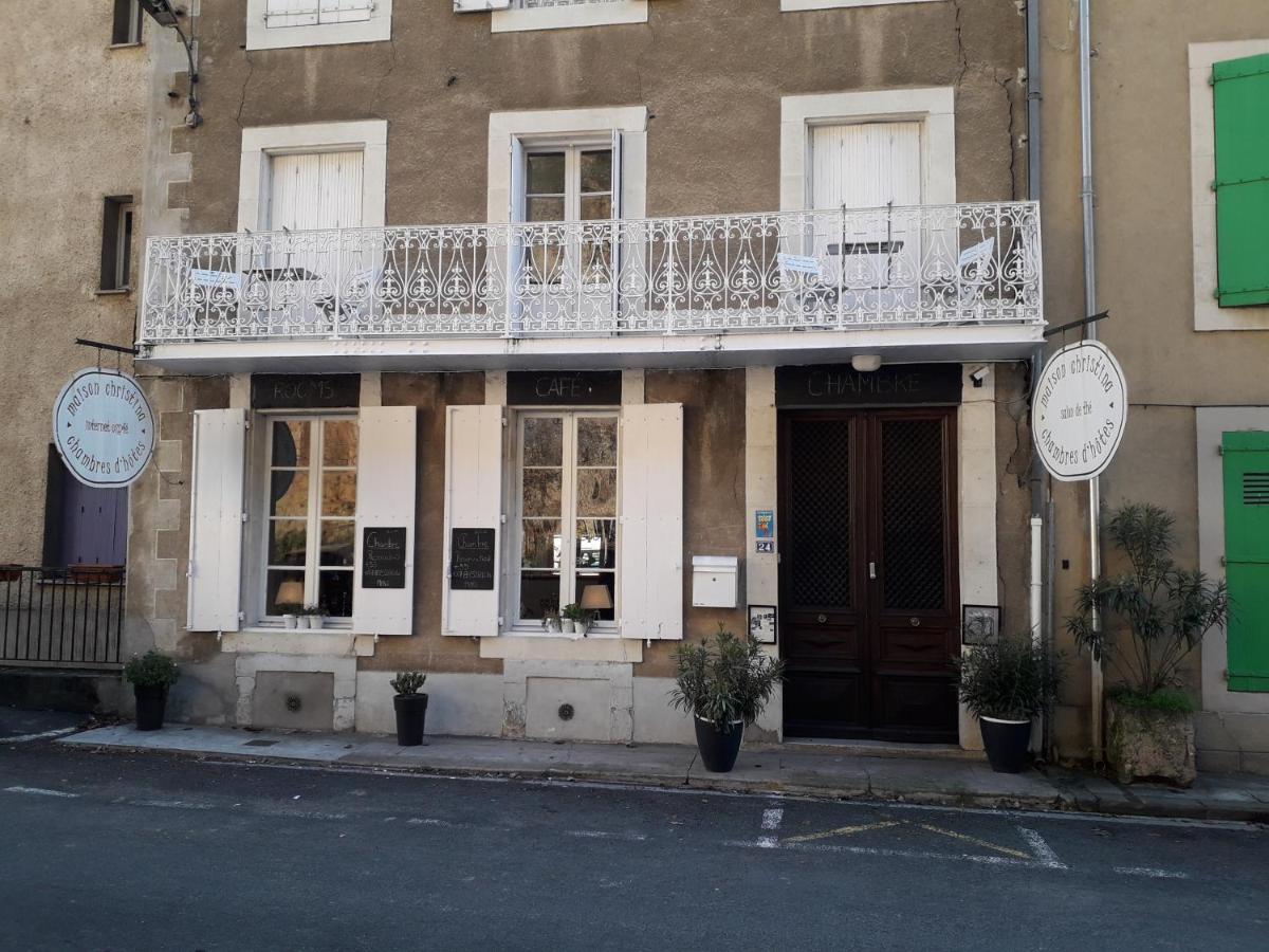 Le Therminus Chambres D Hotes Rennes-les-Bains Exteriör bild
